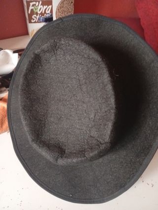 Sombrero cordobés negro