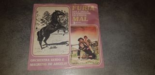 45 giri Furia - Orchestra Guido e Maurizio De Ange