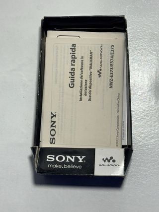 Sony Walkman NWZ-E373 - Lettore MP3