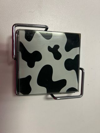 4 Posavasos diseño vaca