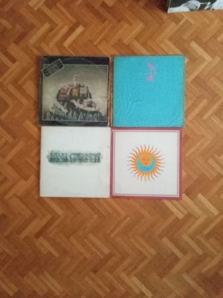 Vinilos: King Crimson, etc.
