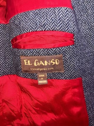 Americana de chica El Ganso azul - Talla M