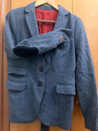 Americana de chica El Ganso azul - Talla M