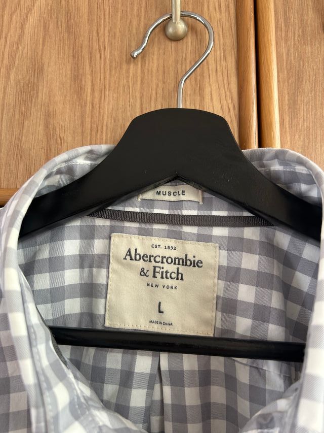 Camisa cuadros Abercrombie & Fitch
