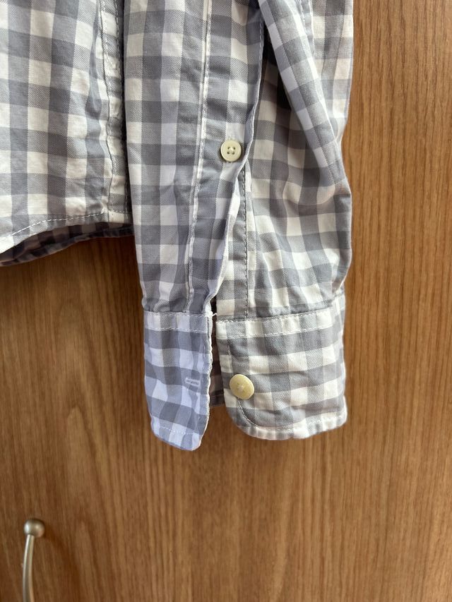 Camisa cuadros Abercrombie & Fitch