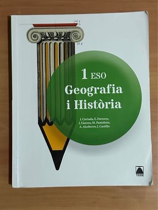 Geografia i Història 1r ESO