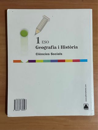 Geografia i Història 1r ESO