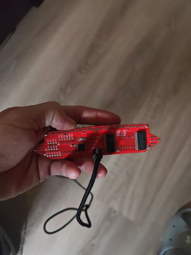 Panel LED Simracing - Display Velocidad