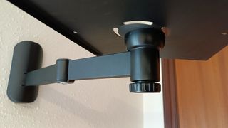 Soporte TV Pared - Plataforma Negro