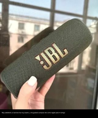Altavoces JBL GO3 y JBL Clip4