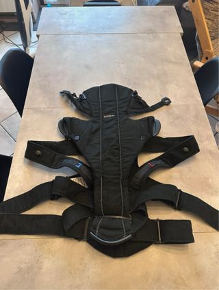 Marsupio Bebè Babybjorn - Nero
