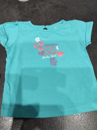 Set bimba 9-12 mesi pezzi 4.