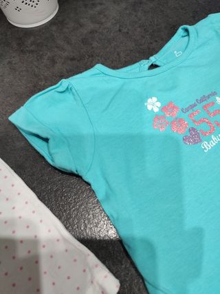 Set bimba 9-12 mesi pezzi 4.