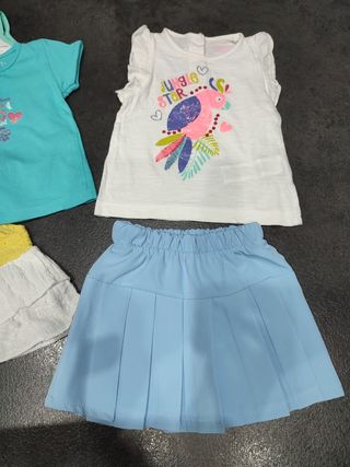 Set bimba 9-12 mesi pezzi 4.