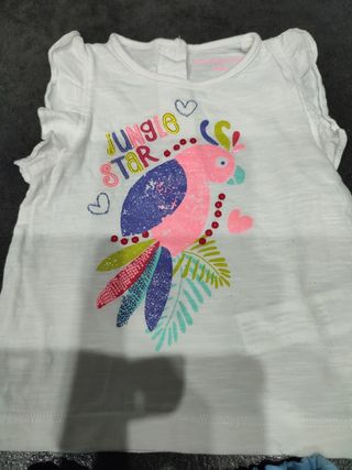 Set bimba 9-12 mesi pezzi 4.