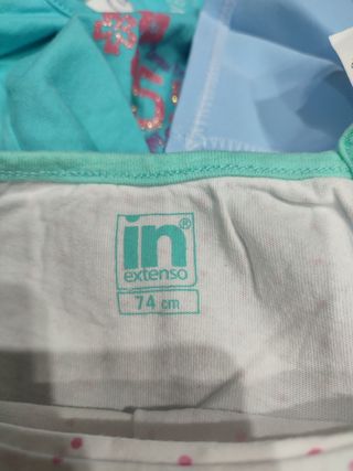 Set bimba 9-12 mesi pezzi 4.