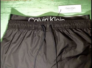 Bañador Calvin Klein negro - nuevo