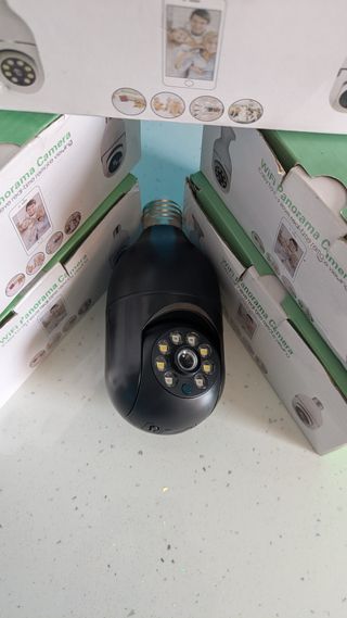 [NUEVO] Pack 6 cámaras vigilancia estilo bombilla