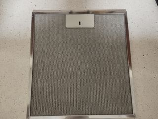 Filtros metal campana extractora