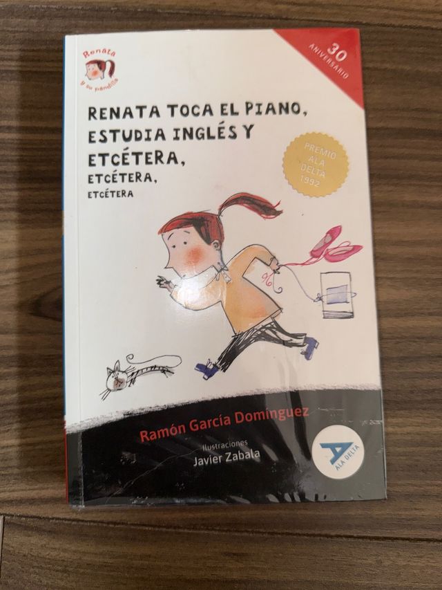 Renata toca el piano, estudia inglés y etcétera...