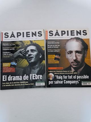 Lot Revistes Sàpiens - Números 1 a 13 i 15!