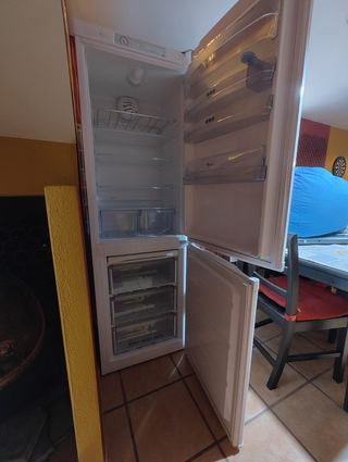 Nevera Whirlpool - Blanco