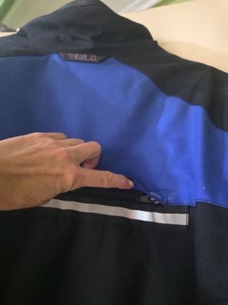 Chaqueta de seguridad  y protección para motos