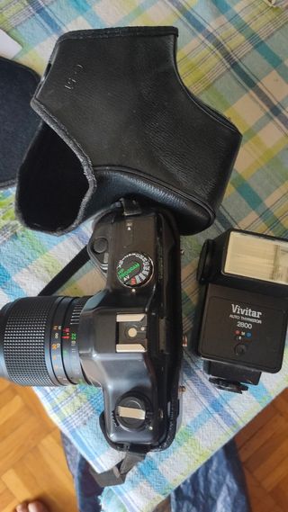 Fantástica cámara de fotos profesional