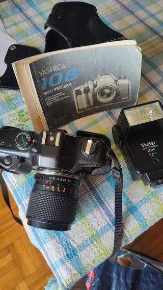 Fantástica cámara de fotos profesional