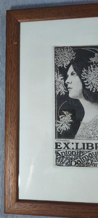 Ex-Libris modernista: Dalmau Jambrú