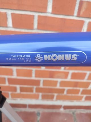 Telescopio Konus KJ-6 refractor