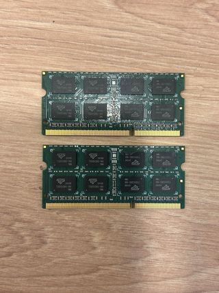 RAM Timetec 2ud de  8GB DDR3L 1600MHz APPLE