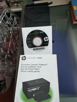 HP Officejet 4500: Imprime, escanea, copia