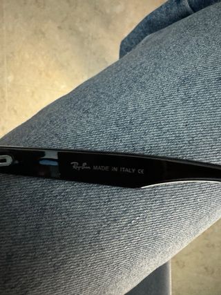 Rayban gafas de sol negras