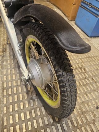 Bicicleta eléctrica plegable