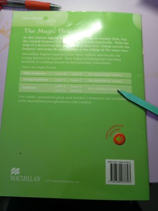 Explorers 3 The Magic Flute New Ed