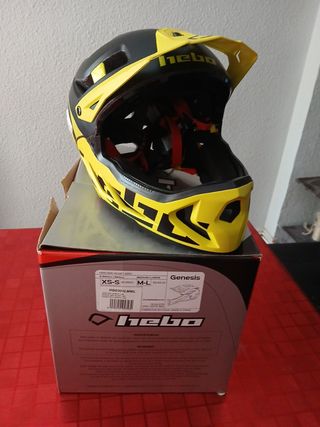 Casco bici Hebbo Genesis talla M/L
