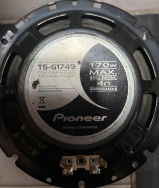 Altavoces Pioneer TS-G1749 - 170W