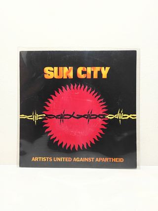 Artists united against apartheid