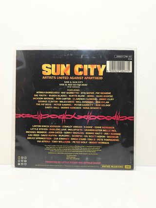 Artists united against apartheid