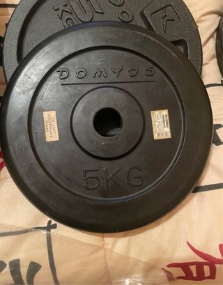 Discos peso 5kg - Domyos