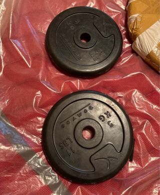 Discos peso 5kg - Domyos