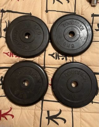 Discos peso 5kg - Domyos