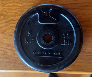Discos peso 5kg - Domyos