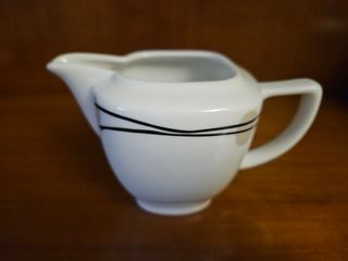 Juego café/té 6 tazas, jarra de leche y azucarera