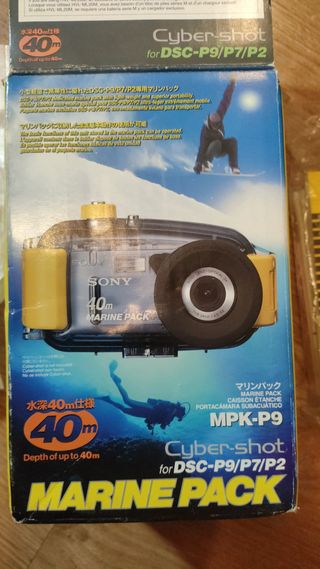 Sony MPK-P9 - carcasa acuática 40m