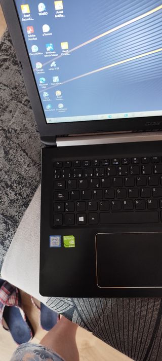 Portátil Acer Aspire 5 Intel i7  7°generación 