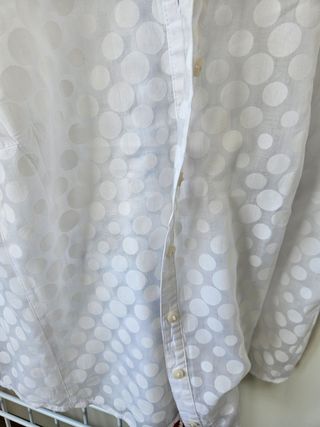 Blusa Gerry Weber blanca T. 44