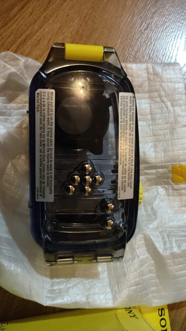 Sony MPK-P9 - Custodia Subacquea 40m