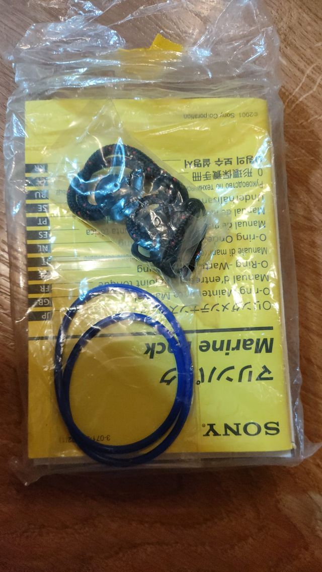 Sony MPK-P9 - Custodia Subacquea 40m